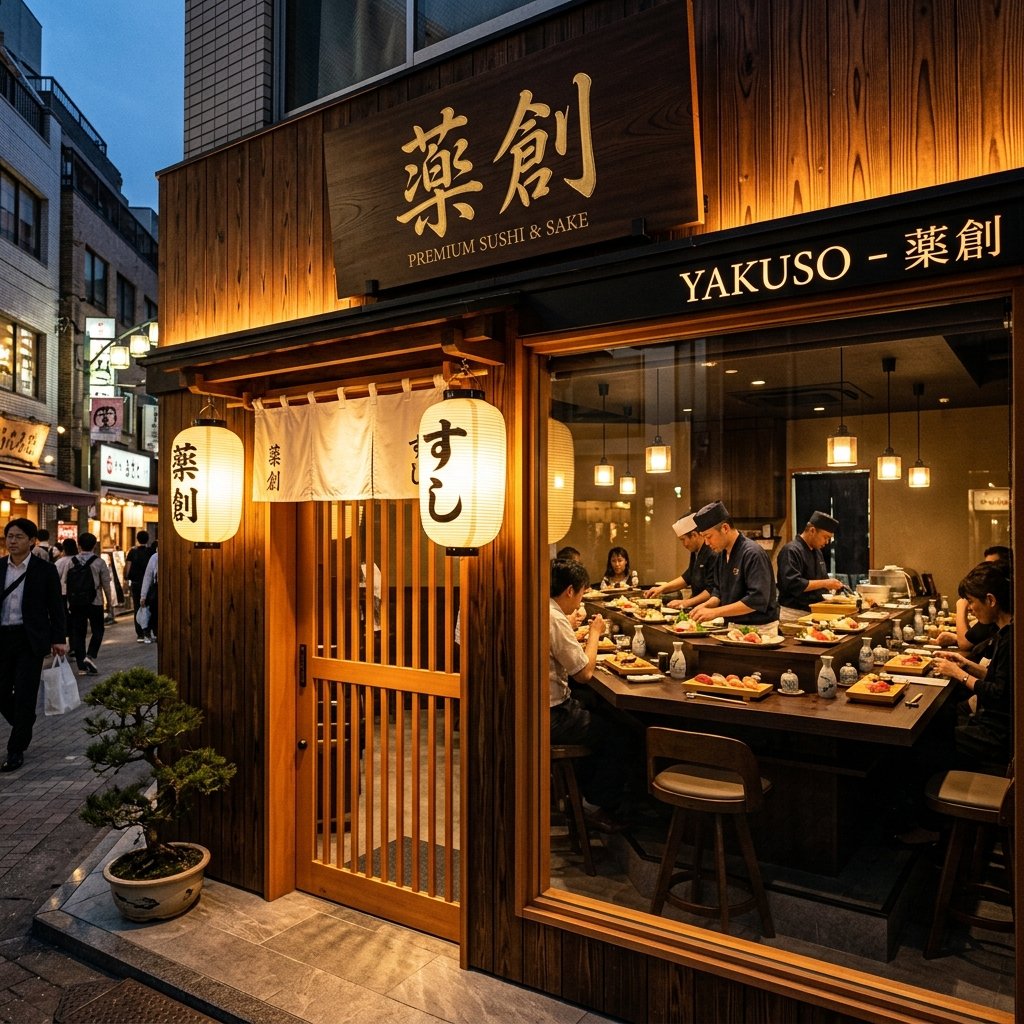 Yakuso Sushi