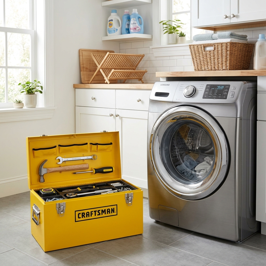 Washing machine repair